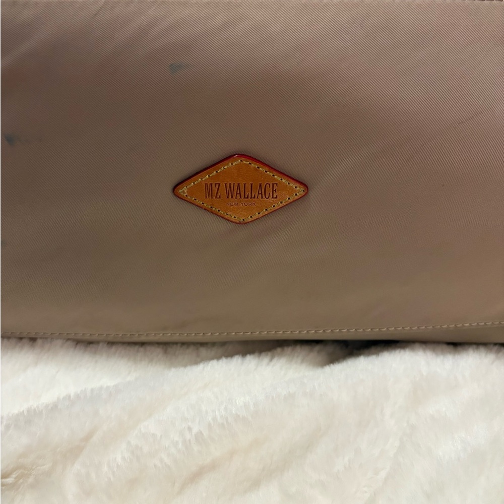 MZ Wallace Taupe Tote Bag - Picture 9 of 9